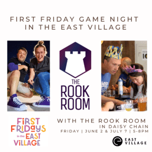The Rook Room at East Village First Friday