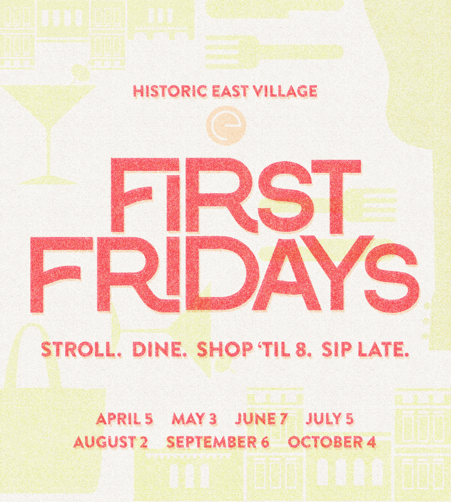 FIRST FRIDAYS in the EAST VILLAGE – JUNE!